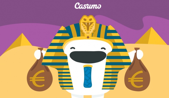 Casumo casino darmowe spiny na book of dead
