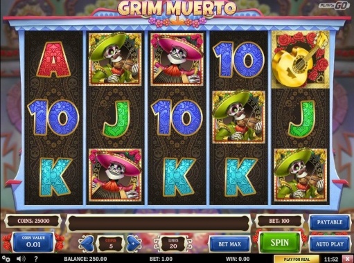 Free spiny w casumo casino na grim muerto