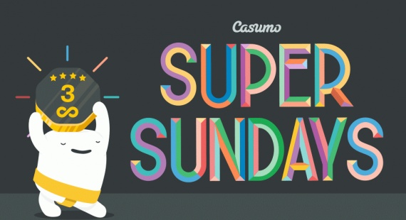 Casumo casino super sunday z free spinami 1