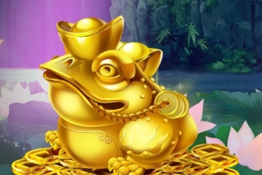 Czwartkowe darmowe spiny na Gold Money Frog dostępne w Kasynie Betsson