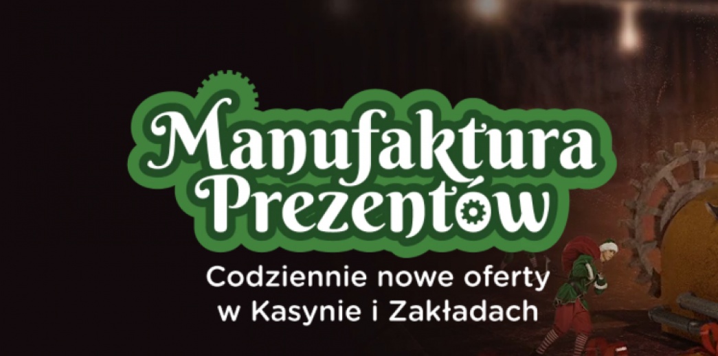 Manufaktura prezentow kasyno betsson 30 free spinow za obrot 250 pln