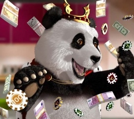 Royal Panda: Duża wygrana na Mega Moolah