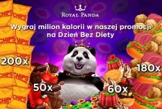 Royal Panda: Turniej slotowy Big Chef oraz So Much Sushi