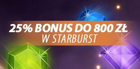 Poniedziałkowy bonus do 800 PLN w Kasynie Betclic
