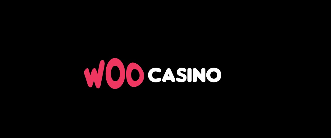 Proste logo woo casino dodaje stronie jeszcze więcej elegancji